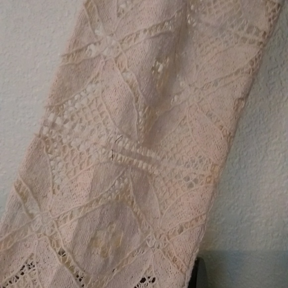 Entro lace tie-dye tassel side boho long sleeve - Picture 3 of 8